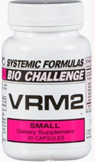 Systemic Formulas Vrm1 VRM2 - Small - NuVision Health Center