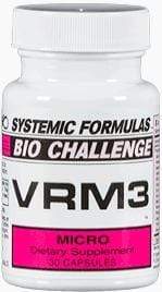Systemic Formulas Vrm1 VRM3 - Micro by Systemic Formulas | Herbal Intestinal Support ...