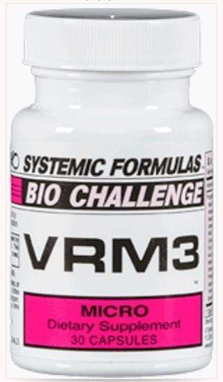 Systemic Formulas Vrm1 VRM3 - Micro by Systemic Formulas | Herbal Intestinal Support ...